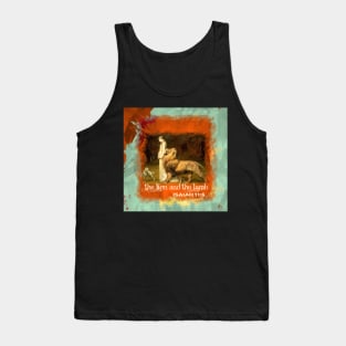 The Lion and The Lamb Isaiah Bible Verse rivier A-102021 Tank Top